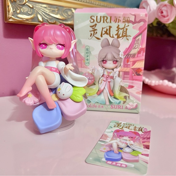 Rolife Other - SURI Lingfeng Town Series Blind Box-Dessert Beauty
